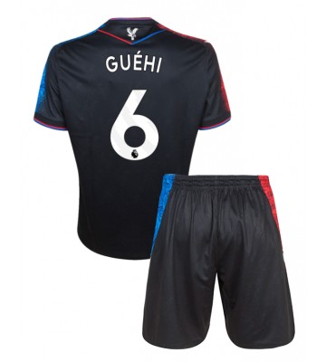 Crystal Palace Marc Guehi #6 Tercera Equipación Niños 2024-25 Manga Corta (+ Pantalones cortos)